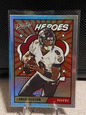 2021 Prestige Heroes Lamar Jackson #HE-2