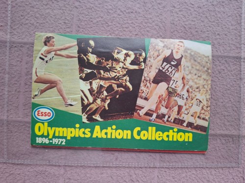 JUEGO COMPLETO - ESSO - CARPETA ACCIÓN OLÍMPICA 1972 MÁS 20 TARJETAS TAMAÑO POSTAL - Imagen 2 de 14