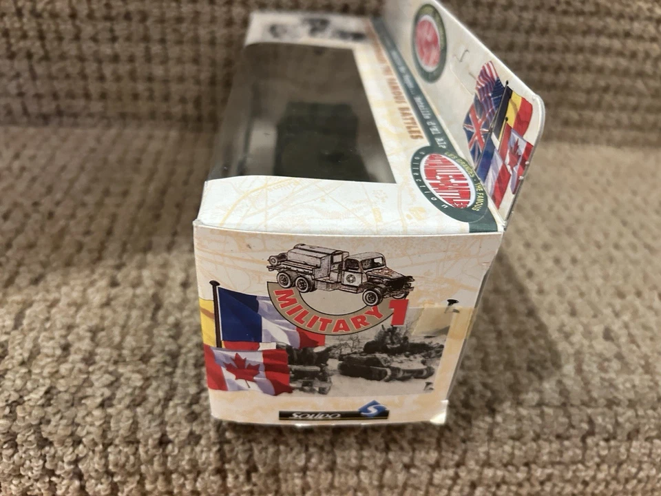 Solido 1:50 U.S. GMC Fuel Tanker, Les Grandes Batailles Edition, No. 6124 - Image 4 of 4