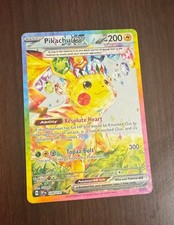 ポケモンカード ピカチュウex 英語版 238/191 . Pikachu ex 238