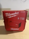 Milwaukee Tool 48-22-8063 2Pk Large Bin Set For Packout