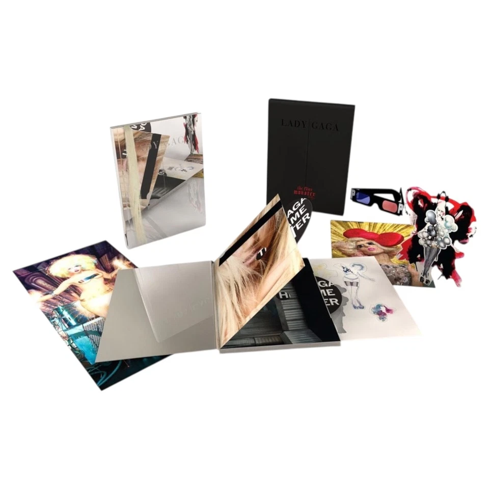 Lady Gaga The Fame Monster Super Deluxe Numbered Collector's Limited Edition - Image 2 of 4