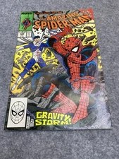 Amazing Spider-Man #326 Marvel Comic Book 1989 Gravity Storm