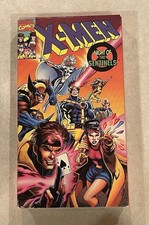 X-Men: Night of the Sentinels (VHS Marvel Comics 1992) Saban Cartoon Wolverine