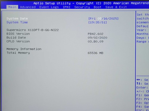 Nutanix NX-3060-G6 2U 3-Node Server w/ 6x Xeon Gold 6138, 192GB DDR4 2x PSU _ - Picture 4 of 7