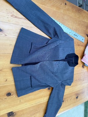 Elie Tahari SLATE GRAY BALZER SZ 2 A8