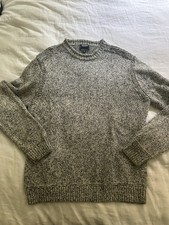TODD SNYDER KNITTED ROLL KNECK SWEATER XXL