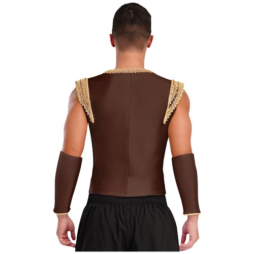 Mens Tank Tops Costume Vest Competition Waistcoat Halloween Prince Holiday Ball - Picture 66 of 71
