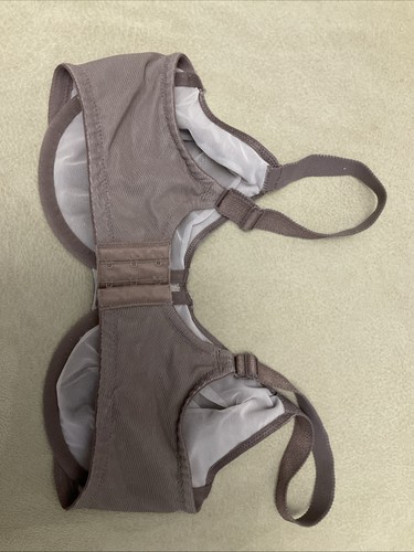 Wacoal Bra 34DDD visual effects Underwire Beige 857210 - Picture 2 of 3