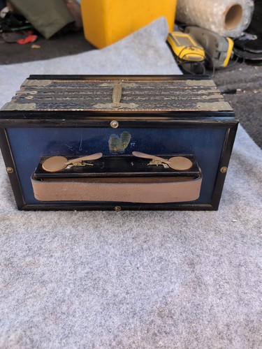 Vintage Akkordeon Made In Germany Bibermarke I Got To Check This Thing Out In - Bild 9 von 24