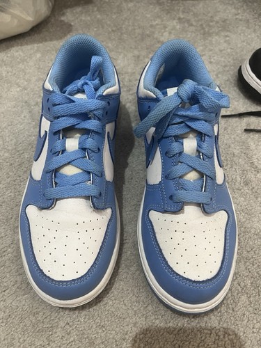 Nike Dunk Low Kids 2.5 Blau