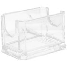 Tea Bag Organizer Small Storage Box Sugar Bag Container acrylic storage stand