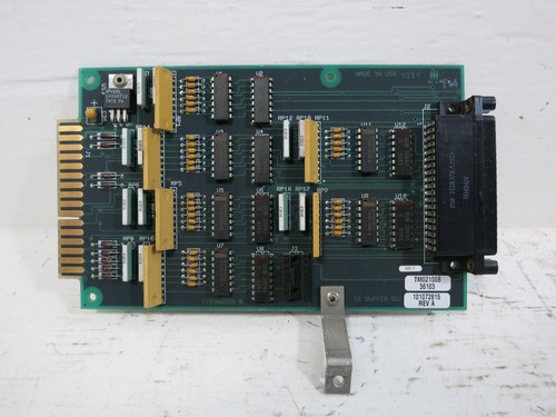 Exide Electronics 101072815 Rev. A EE Buffer Board Card PLC 118302668 A - Picture 2 of 4