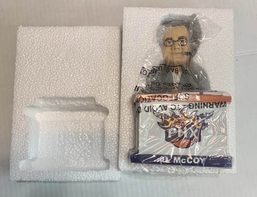Al McCoy Bobblehead NBA Phoenix Suns Announcer - Ring Of Honor Inductee - Picture 2 of 9