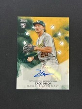 2024 Topps Baseball Stars Auto #BSA-ZG Zack Gelof