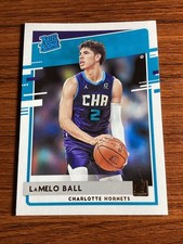 2020-21 Panini Donruss Basketball Lamelo Ball RC Hornets #202