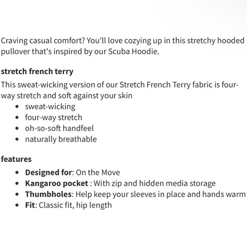 Lululemon Damen Scuba Pullover in Heritage 365 Camo Deep Coal Multi Größe 4 - Bild 8 von 8