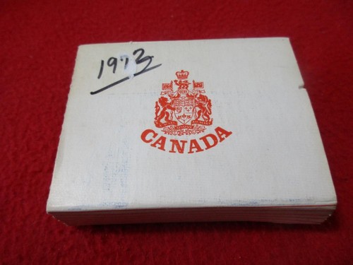 1973 Canada RCMP MOUNTIE Specimen SILVER Dollar KM-83 0.375 ASW           #T2260