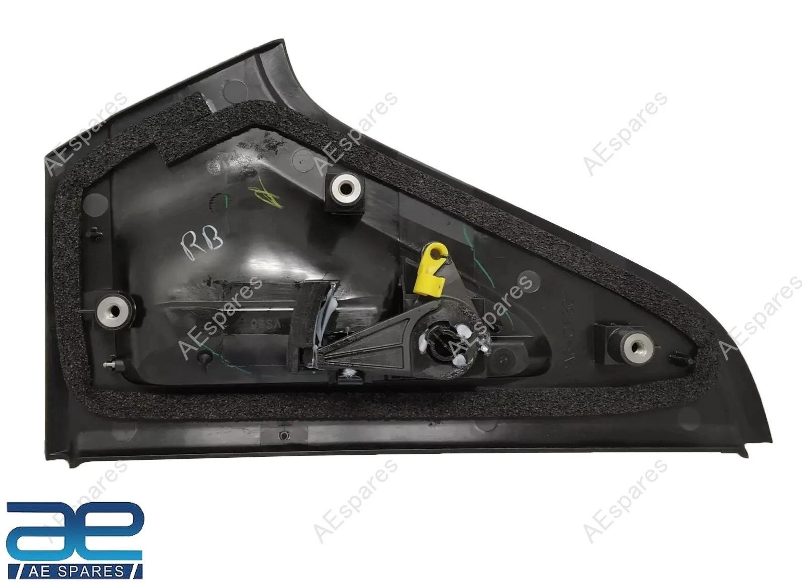 Exterior Rear Door Handle RH Black For Suzuki Swift 2018-2024 82830M55R00-5PK view 2