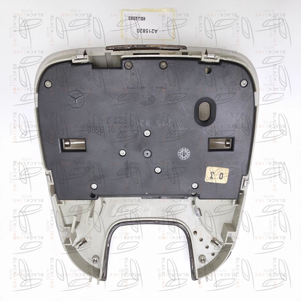 Luz domo techo interior Mercedes-Benz Clase S W220 1998-2006 A215820 Foto 2 de 4