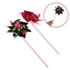  10 Pcs Spielzeuge Windrädchen Handheld Windmühle Kinderspielzeug