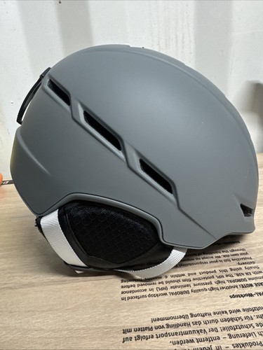 Unisex Scale Ski/Snow Helmet - Matte Titanium - Medium/large - Picture 2 of 4