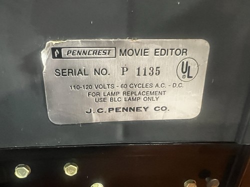 Vintage Penncrest Dual Movie Editor - Super 8 & Standard 8 - Made in USA - Photo 5/5