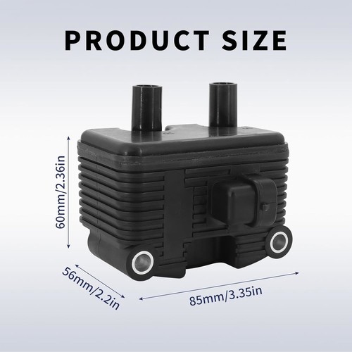0.5Ohm Ignition Coil Fit for Harley DXL FLT FXD FLST FXST Sportster 883 1200 - Picture 5 of 9