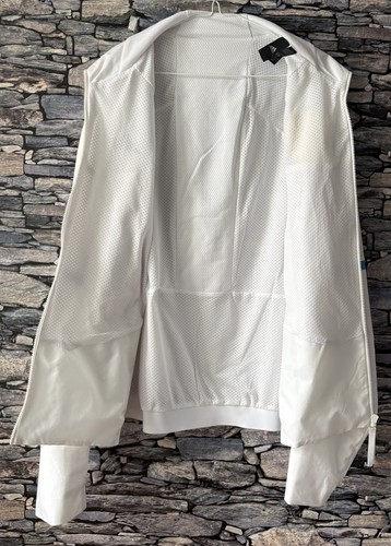 Adidas Spain National Team 2022 World Cup Anthem Jacket White Men's Size Large - Picture 16 of 16