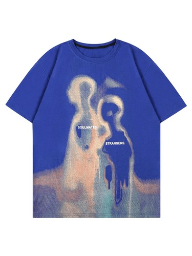 Günstige übergroße grafische Herren-T-Shirts – trendige Streetwear in mehreren Stilen - Bild 16 von 18