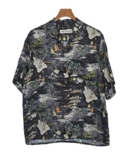 WACKO MARIA Casual Shirts GrayxBlacketc.(Patterned) M 2200612164451