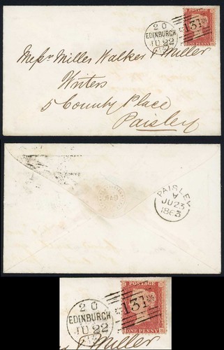 Penny Star (TB) mit Edinburgh Star Duplex auf Cover - Bild 1 von 1