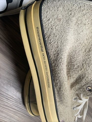 Size 13- Converse thisisneverthat x Chuck 70 High - Picture 17 of 19