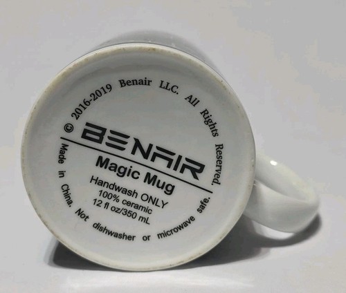 Benair Magic Mug Star Wars Lightsabers Light Up With Heat 12 Oz. - Picture 4 of 5