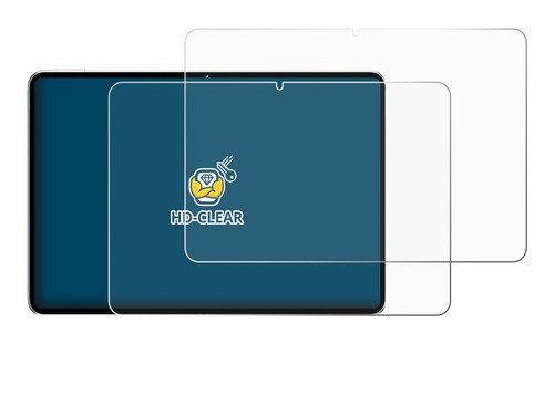 2x Display Schutz Folie für Nubia Pad Pro Zubehör Transparent - Afbeelding 2 van 6