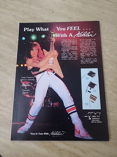 ROCK & ROLL HEAVY METAL MAGAZINE MUSIC CREEM JANUARY 1985 BRUCE SPRINGSTEEN U2 - Bild 2 von 3