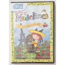DVD Animated Adventures of Madeline in Paris New in Box 2000 Family Film