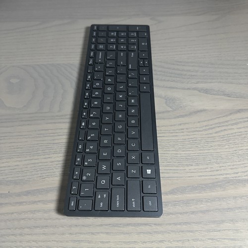 HP Wireless Keyboard Envy 4356A-AH0G Slim Keyboard - NO DONGLE - Picture 2 of 6