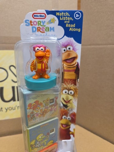 Little Tikes Story Dream Fraggle Rock Collection Book Accessory Set New Sealed - Picture 2 of 8
