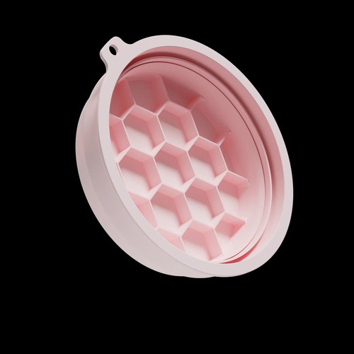 Foldable Portable Ice Basin Face Dipping Bowl for Women Girls - Picture 4 of 12