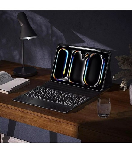 Sahara - Navigate Series Keyboard Case with Track Pad for iPad Pro (M4) 13" - Picture 6 of 8