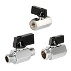 Sturdy 14 Threaded Ball Valve Switch for Air Compressor Water Gas and Oil