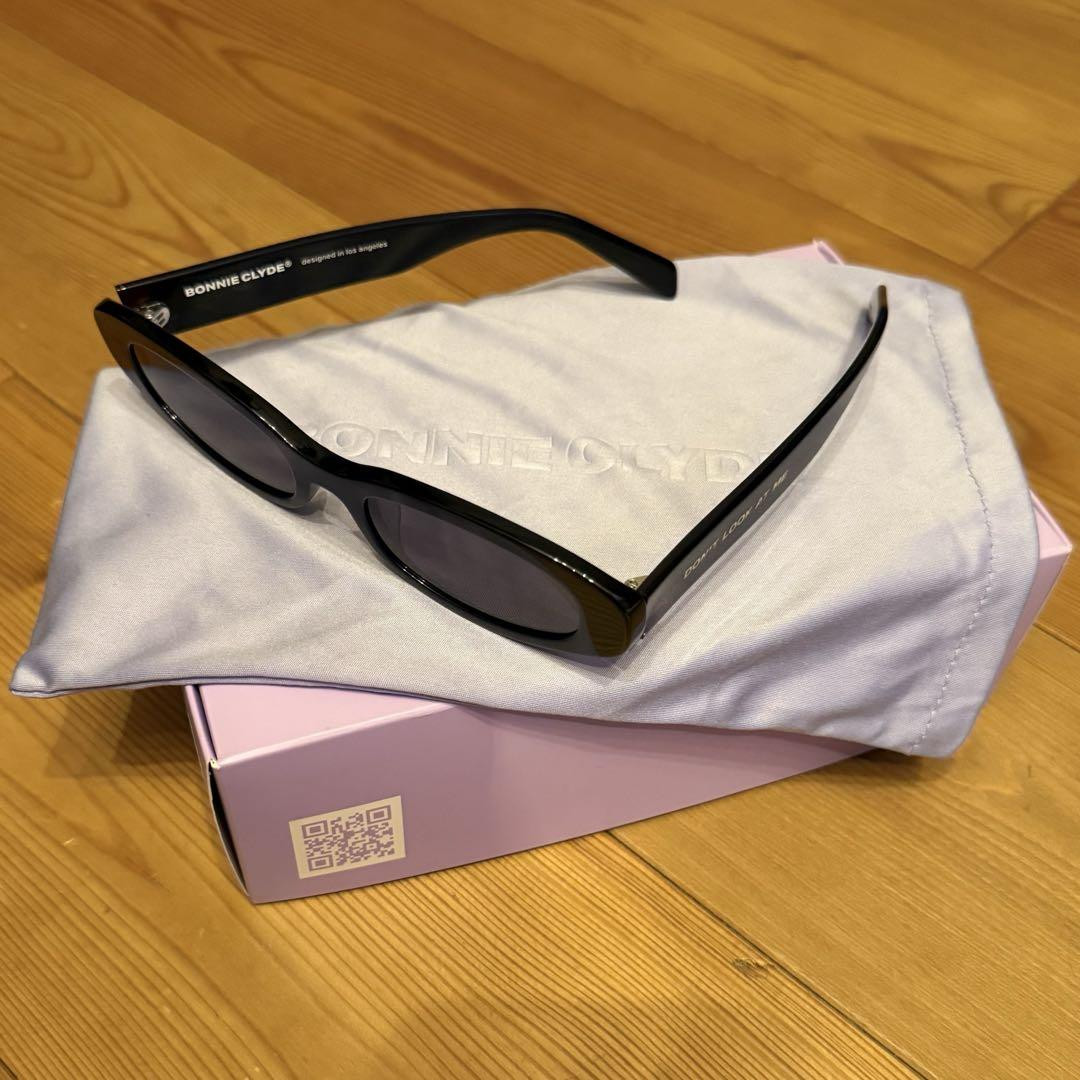 BONNIE CLYDE PLUM PLUM サングラス Bonnie Clyde Plum Plum Sunglasses Tortoiseshell Black Rare