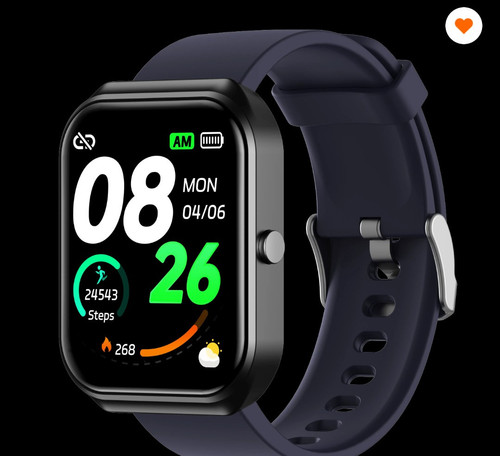 Smart Watch For Men/Women Bluetooth Call Sport Health Fitness For iPhone Samsung - Picture 2 of 5
