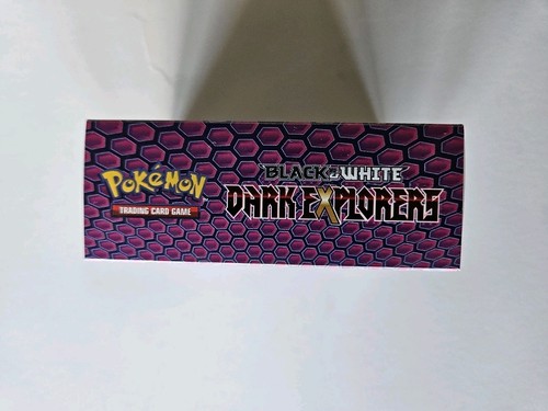 Pokémon BW Dark Explorers Prerelease Deck Box Only Darkrai, Venusaur - Picture 3 of 6
