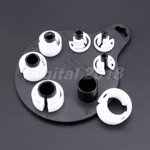 Plastic 7 in 1 Repair Air Con Fuel Line Quick Disconnect Tool Set for Car - Bild 9 von 12