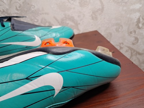 Nike Mercurial Vapor VI FG 396125-413 SELTEN Dark Obsidian Fußballschuhe Größe 12 US - Bild 13 von 24