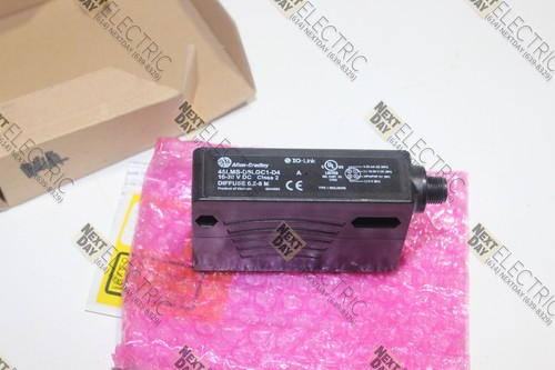Allen Bradley, 45LMS-D8LGC1-D4, Sensor Diffuse Laser Switch Distance Measurement - Picture 3 of 4