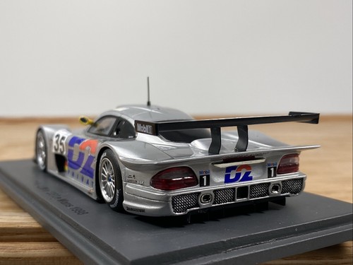 1/43 Spark 1998 AMG Mercedes CLK LM Schneider Webber Ludwig LeMans S0161 ! - Picture 9 of 11