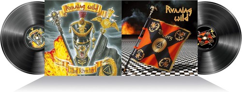 Running Wild Classics: the Rivalry+Victory (Vinyl) - Picture 4 of 6